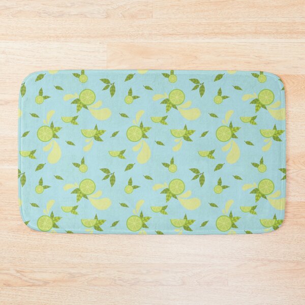 Item preview, Fresh Green Lime Slices designed and sold by ZaryaKiqo.