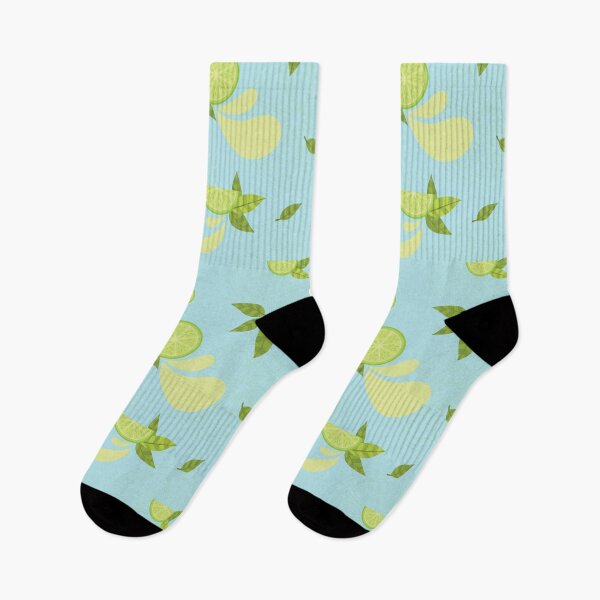 Item preview, Fresh Green Lime Slices designed and sold by ZaryaKiqo.