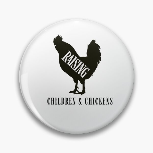 Item preview, Raising Children and Chickens designed and sold by spicygarb.