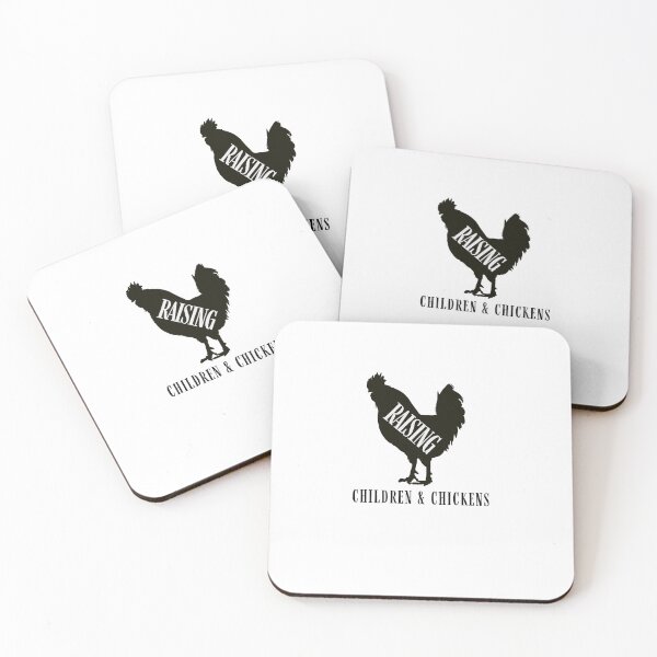Item preview, Raising Children and Chickens designed and sold by spicygarb.