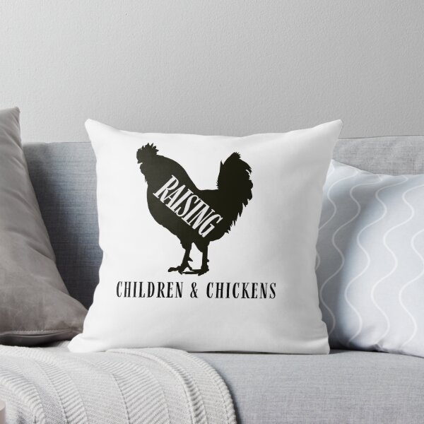 Item preview, Raising Children and Chickens designed and sold by spicygarb.