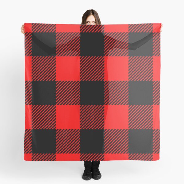 Buffalo Plaid Hand Towel by Jared Davies - Pixels