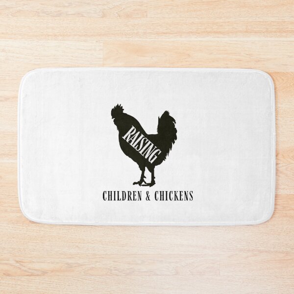 Item preview, Raising Children and Chickens designed and sold by spicygarb.