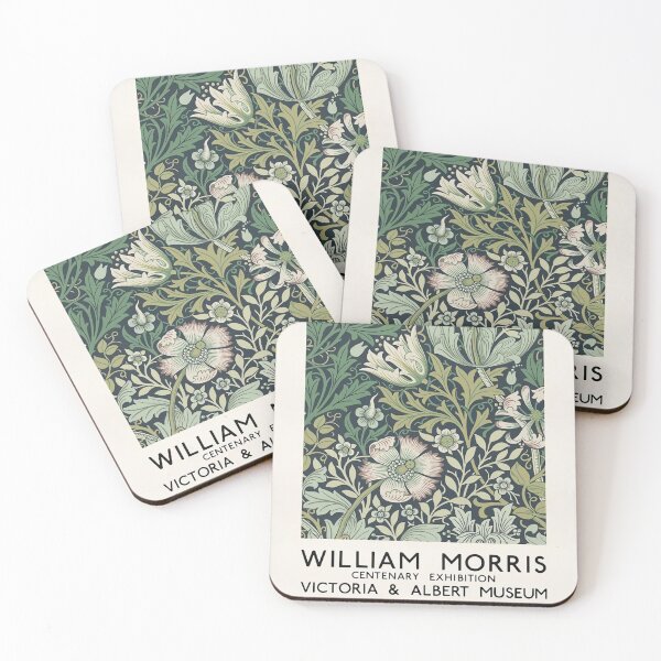 Item preview, William Morris Exhibition designed and sold by farrelraman.