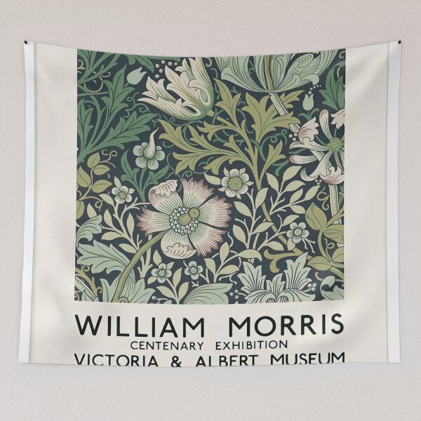 Item preview, William Morris Exhibition designed and sold by farrelraman.