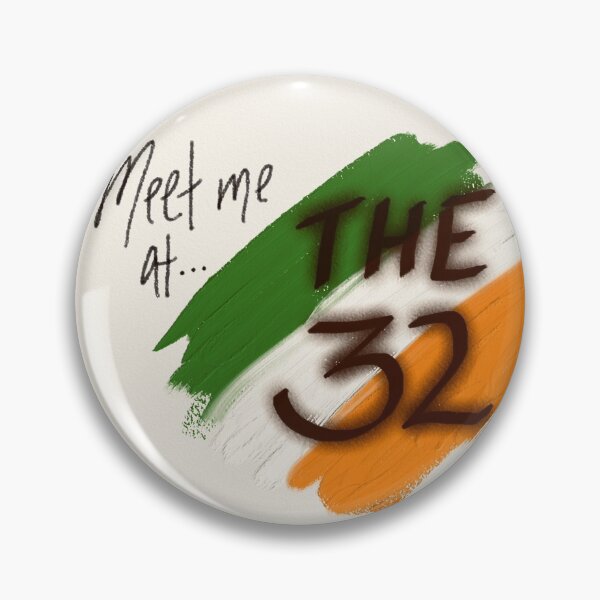 Item preview, Irish pub Ireland meet me at the 32 designed and sold by Deb Puzzledrobots.