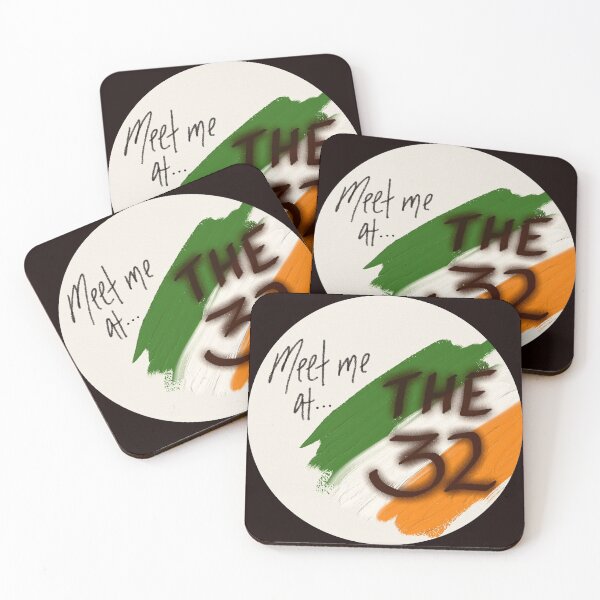 Item preview, Irish pub Ireland meet me at the 32 designed and sold by Deb Puzzledrobots.