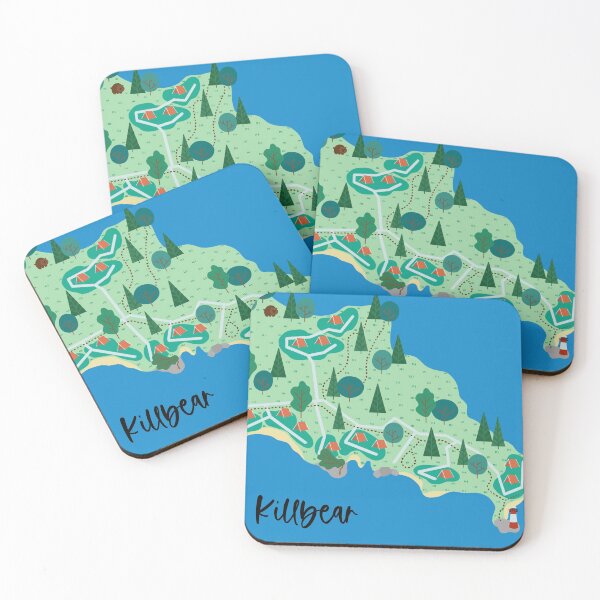 Item preview, Killbear provincial park Canada camping designed and sold by Debi Chambers.