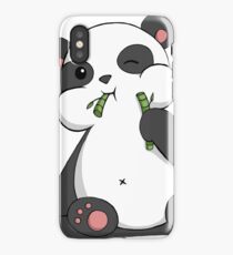 Lovely panda iPhone Case