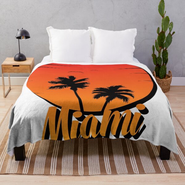 Item preview, Miami sunrise designed and sold by ondrejcreates.