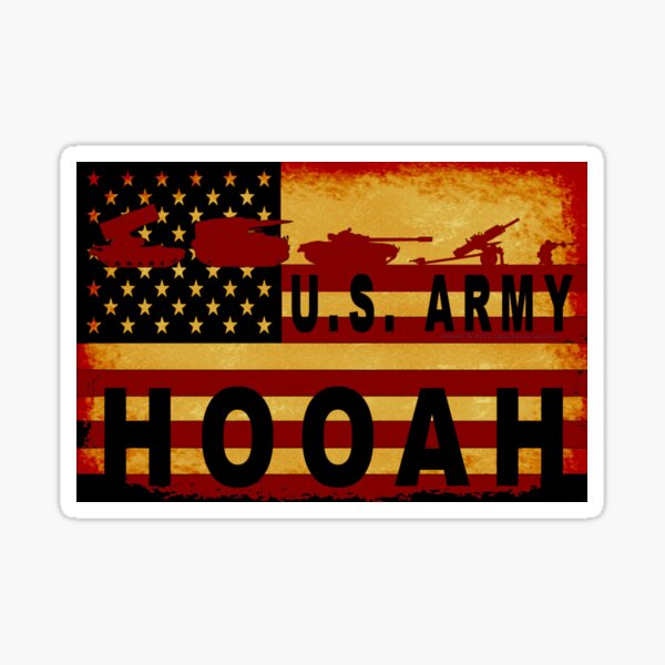 HOOAH - 023 Sticker