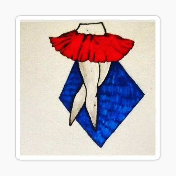 Item preview, Ballerina designed and sold by MagentaStash.