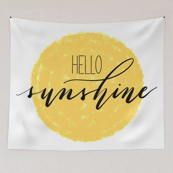Item preview, Hello Sunshine  designed and sold by Orchyd.