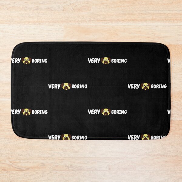 Item preview, VERY BORING PUPPY DESIGN designed and sold by Deeparsh.