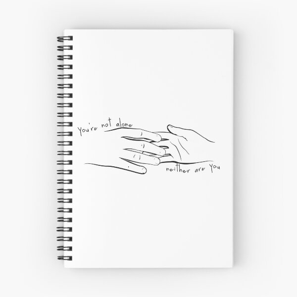 Artikelvorschau, TLJ "Du bist nicht allein" Hand Touch entworfen und verkauft von jessbeees.