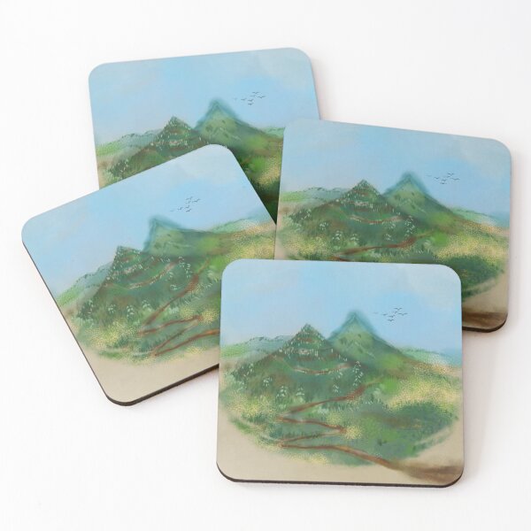 Item preview, Mystic Mountains designed and sold by Katy Scholten.