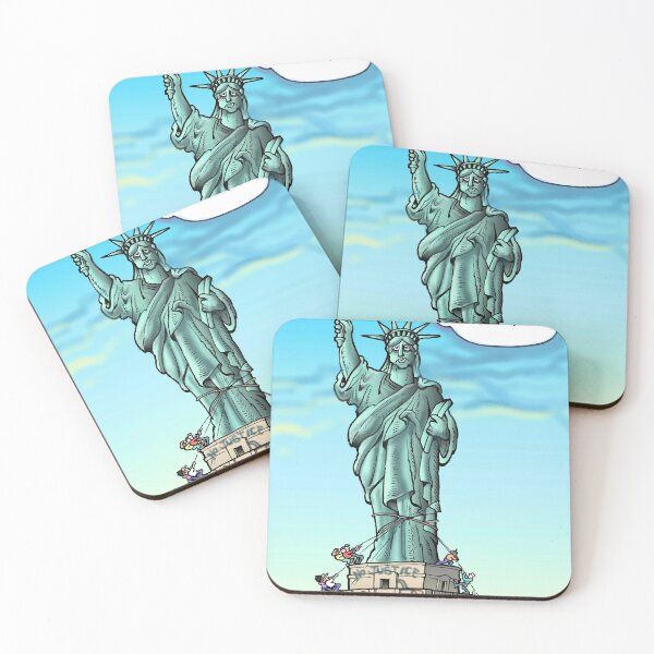 Item preview,  Statue of Liberty Funny Art designed and sold by Jon Hanley.