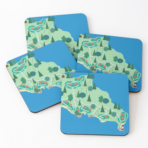 Item preview, Killbear provincial park campground map designed and sold by Debi Chambers.