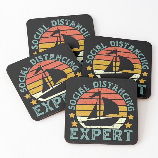 Item preview, Vintage Sailing Social Distancing Expert designed and sold by DreamColor.