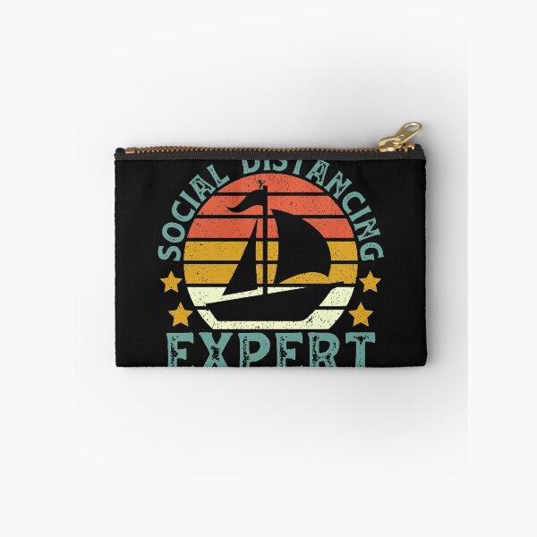 Item preview, Vintage Sailing Social Distancing Expert designed and sold by DreamColor.