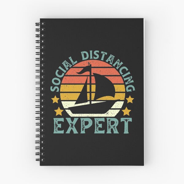 Item preview, Vintage Sailing Social Distancing Expert designed and sold by DreamColor.