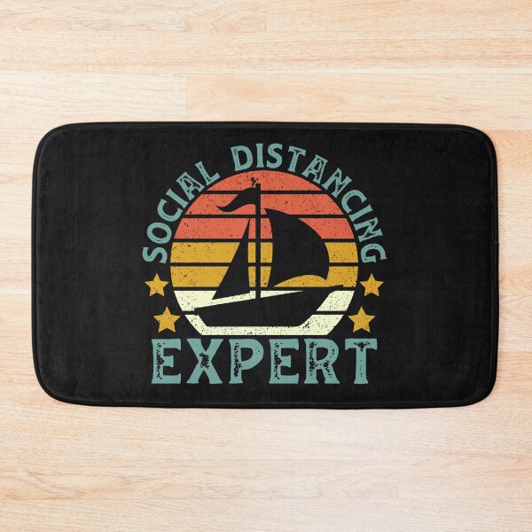 Item preview, Vintage Sailing Social Distancing Expert designed and sold by DreamColor.