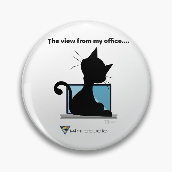 Item preview, Cat with a View designed and sold by Richard Isbell.