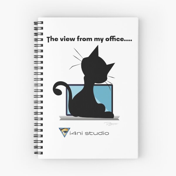 Item preview, Cat with a View designed and sold by Richard Isbell.
