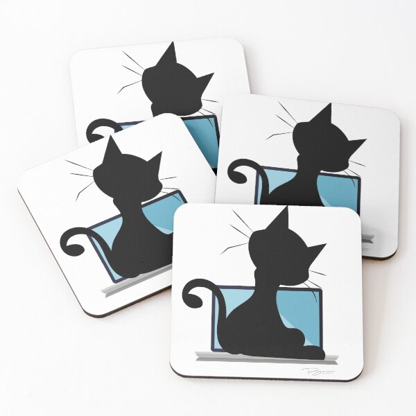 Item preview, Cat with a View designed and sold by Richard Isbell.