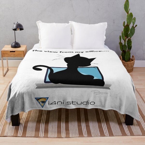 Item preview, Cat with a View designed and sold by Richard Isbell.
