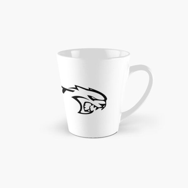 Srt Hell Cat Dodge Long Green Hell Cat Vertical Coffee Mug