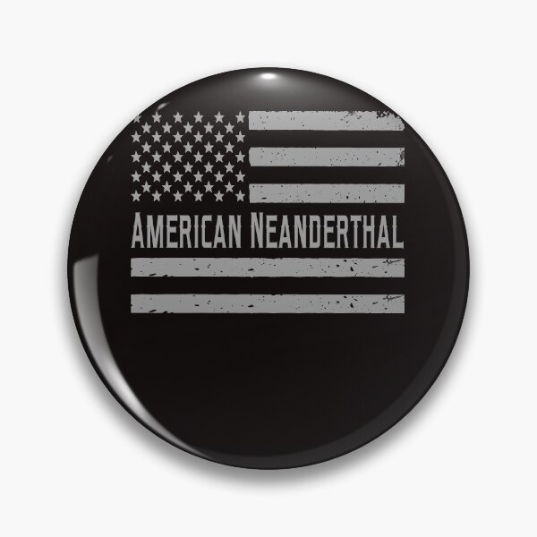 Item preview, American Neanderthal Flag for Proud Neanderthals designed and sold by BiancaMoss51.
