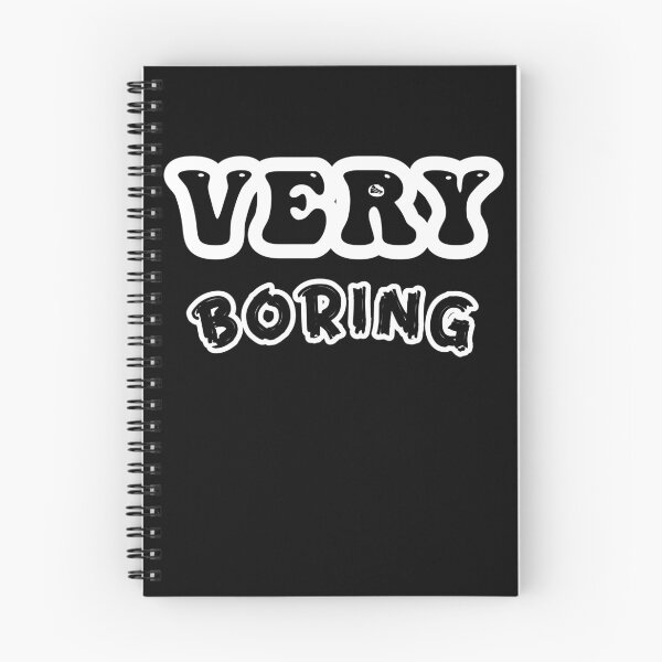 Item preview, Very Boring designed and sold by sasijaya.