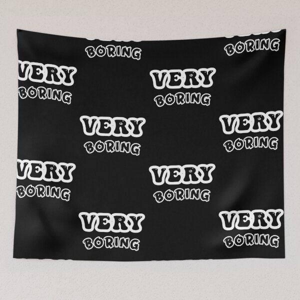 Item preview, Very Boring designed and sold by sasijaya.