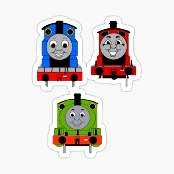 Thomas The Tank Engine Sticker