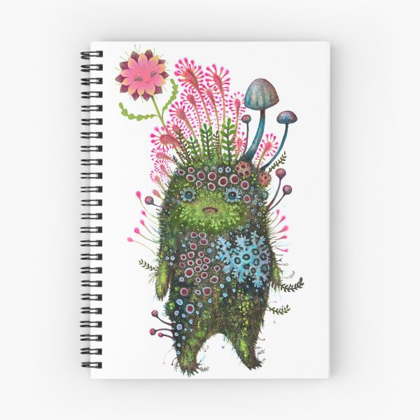 Item preview, Forest Spirit With Sun Dews designed and sold by cynthiaAT.