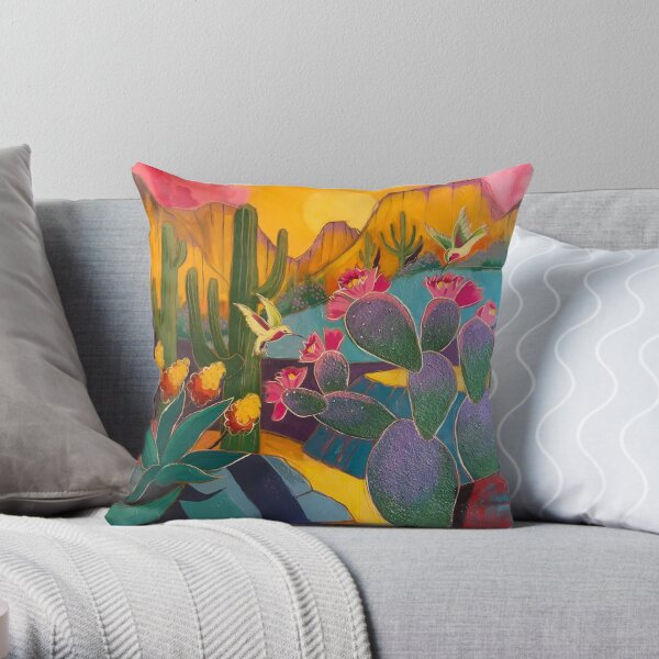 Elektra Geometric Decorative Pillow