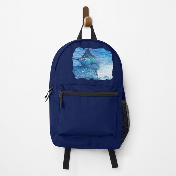 Item preview, MARLIN FISHING NATURAL designed and sold by THE AMERICAN TEEVANGELIST.