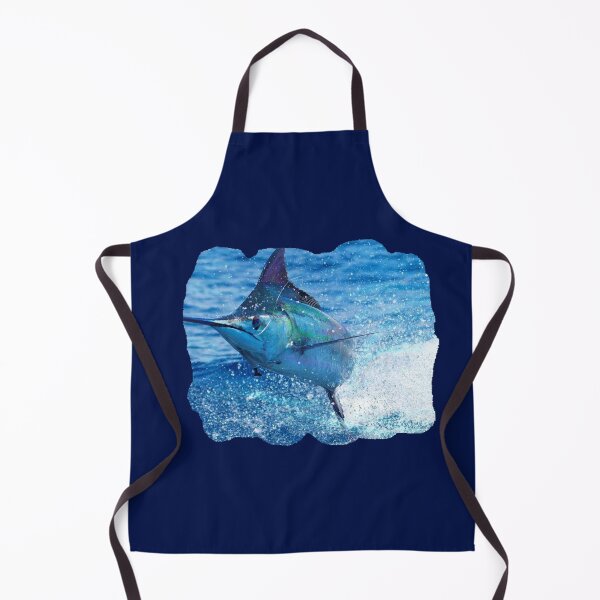 Item preview, MARLIN FISHING NATURAL designed and sold by THE AMERICAN TEEVANGELIST.