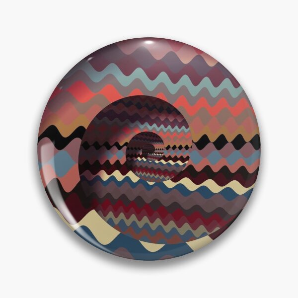 Item preview, Trippy Abstract Wave Spiral designed and sold by Tripography.