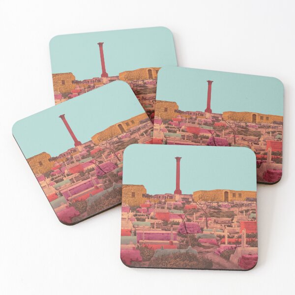 Item preview, nostalgic architecture Alexandria Pompeii, famous archaeological excavations designed and sold by Mauswohn.