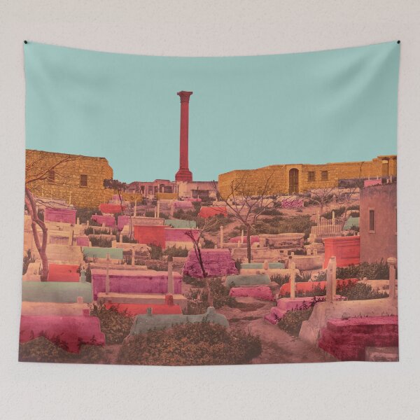 Item preview, nostalgic architecture Alexandria Pompeii, famous archaeological excavations designed and sold by Mauswohn.