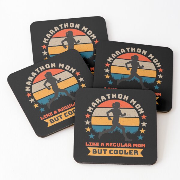 Item preview, Marathon Mom - Like A Regular Mom But Cooler designed and sold by grinta2021.