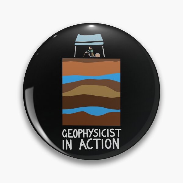 Item preview, Geophysicist In Action designed and sold by BundaBear.