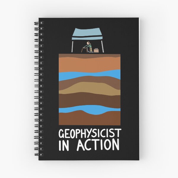 Item preview, Geophysicist In Action designed and sold by BundaBear.