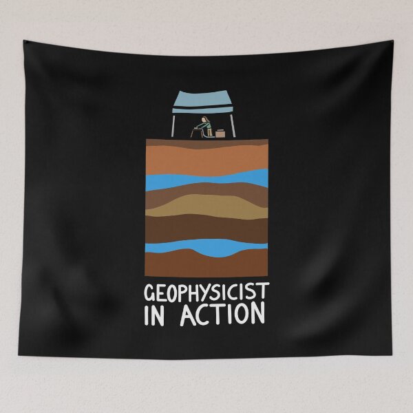 Item preview, Geophysicist In Action designed and sold by BundaBear.