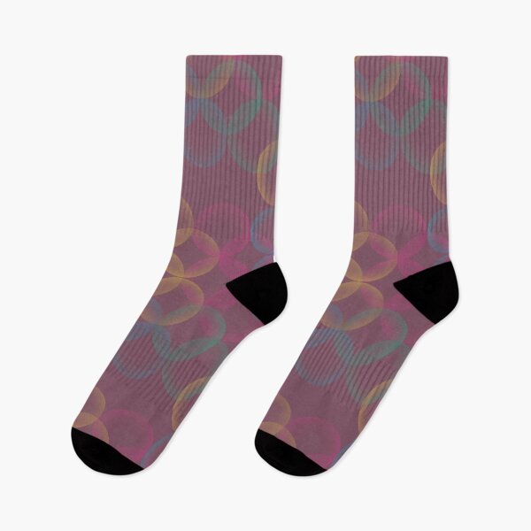 Item preview, Colorful random circle pattern designed and sold by BLMcreations.