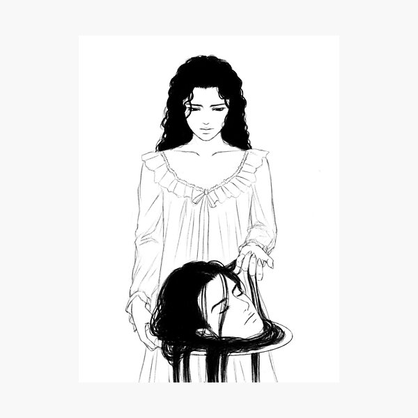 A Dowry of Blood Photographic Print