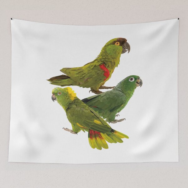 Item preview, Parrots designed and sold by obscurite.