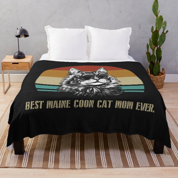 Item preview, Best Maine Coon Cat Mom Ever Vintage Feline designed and sold by perimitoous.
